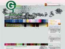 Tablet Screenshot of greenverdant.com